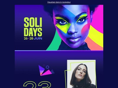 Des news de la prog  💜