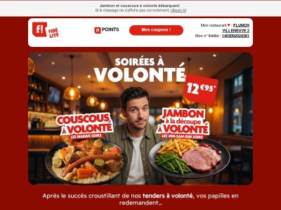 Après les tenders à volonté...🤭🔥