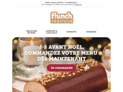 Dernière ligne droite avant Noël : commandez vite ! 🎅 