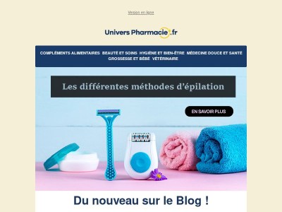 {{ firstname }}, découvrez le mode d'épilation adapté à vos besoins !