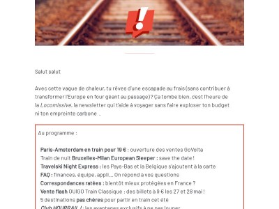 🚂😍 PARIS-AMSTERDAM EN TRAIN À 19€ + 5 DESTINATIONS PAS CHÈRES POUR L'ÉTÉ