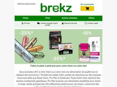 Faites de bonnes affaires pendant les soldes d’été.