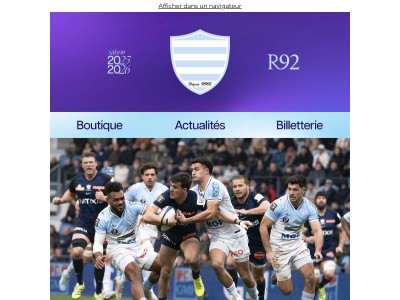 🔙 Retour sur le week-end des Ciel & Blanc 🏉