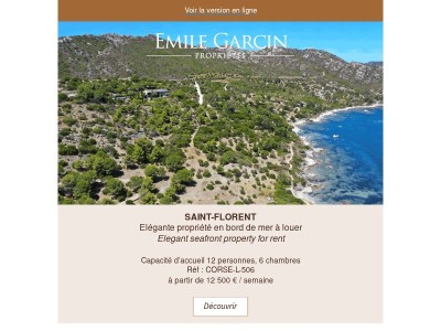 Et si vous partiez en Corse cet été ? ☀️ | Nos biens à louer dès maintenant