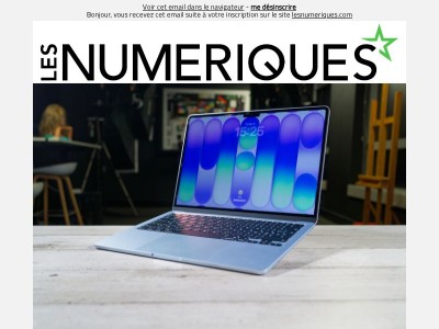 Test Apple MacBook Air M5 (2026) : le roi des ultraportables creuse encore l'écart
