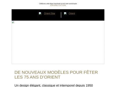 Orient dévoile les nouvelles montres de plongée du 75e anniversaire