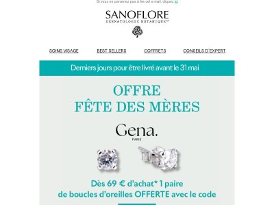 Une surprise vous attend pour la Fête des Mères…