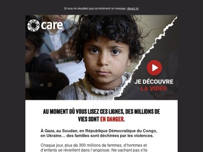 En 1 minute, la guerre détruit tout.