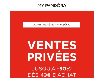 Accès exclusif : ventes privées jusqu’à -50% 💌