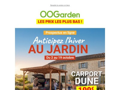Découvrez notre prospectus d'automne ! 🤩