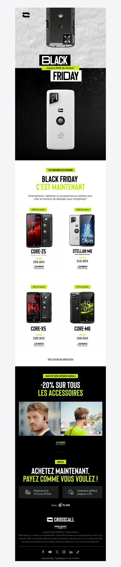 BLACK FRIDAY | Jour J