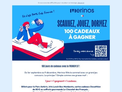 JEU CONCOURS 🎁 100 jours, 100 cadeaux à gagner
