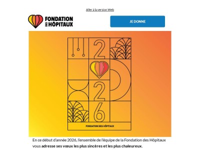 Belle année 2026  🧡