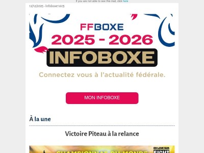 INFOBOXE N°1605 🗞️