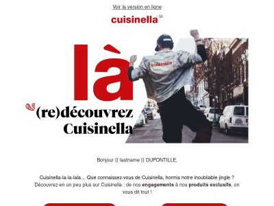{{ lastname }}, connaissez-vous bien Cuisinella ? 💡