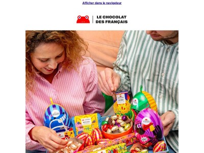 Un grand merci pour Pâques 🫶