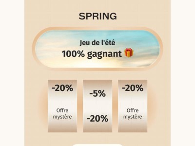 🎁 Une offre mystère vous attend