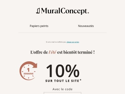 ⏱️ Plus que quelques jours pour profiter des soldes d’été 🌞