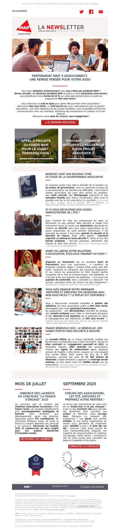 Un été utile pour votre asso : guides, offres, infos clés, solutions, opportunités...Des ressources nécessaires pour faire grandir votre association