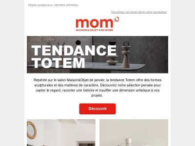 Totem : le signal fort du design contemporain