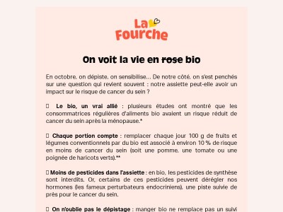 À quelques grammes près