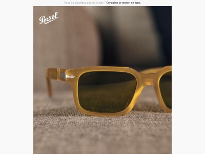 Encore à temps pour offrir un cadeau Persol