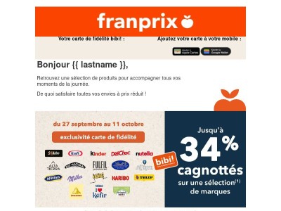 ✨​{{ lastname }}​, ​​cagnottez jusqu'à 34% sur vos envies du quotidien!