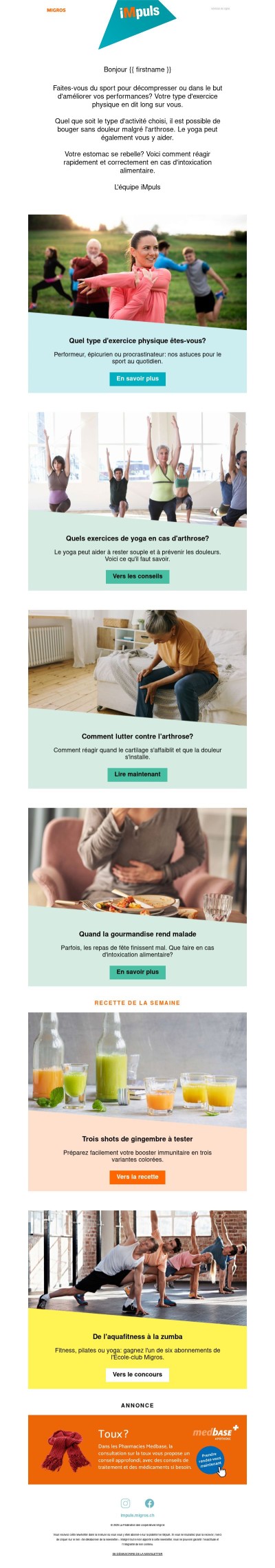 🧘Faites le test: quel type d'exercice physique êtes-vous?💃