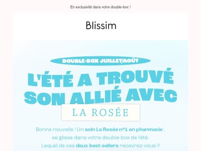 La Rosée est de la partie cet été ☀️