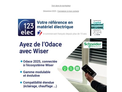 Nouvelle Odace Wiser : votre maison passe au connecté