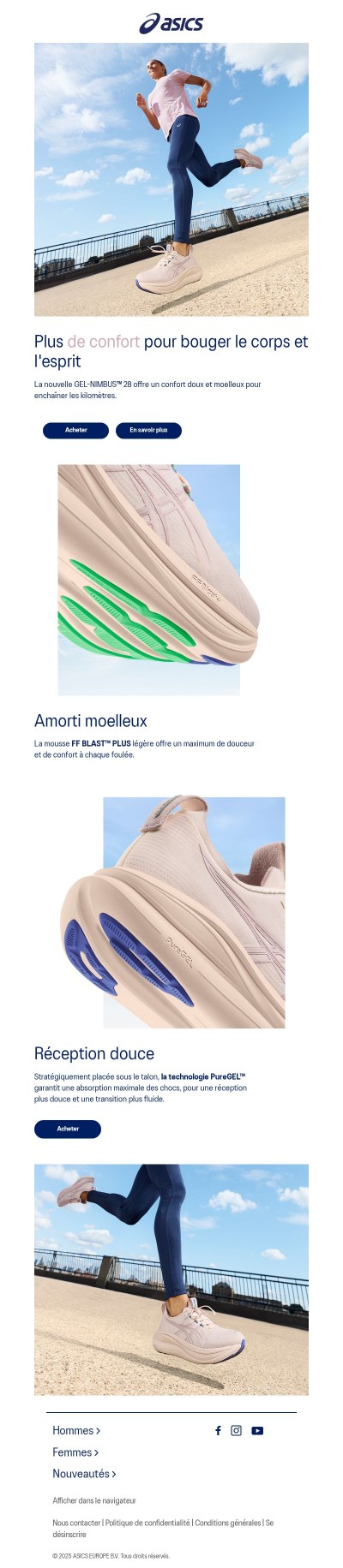 Nouvelle GEL-NIMBUS™ 28.