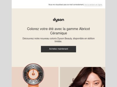 Colorez votre été avec la gamme Abricot Céramique