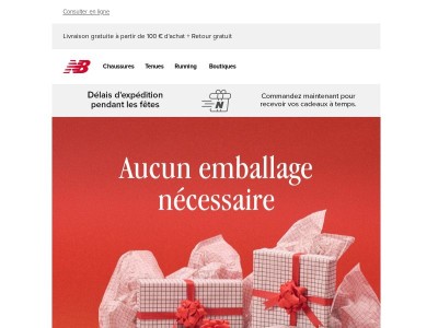 Pas sûr·e du cadeau ? Laissez-les choisir  