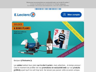 SOLDES : vos coups de cœur partent vite !