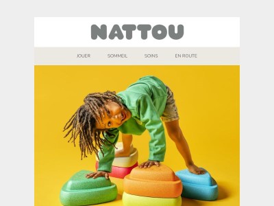 Nouveau chez Nattou : Blocky accompagne toutes les aventures 🚀