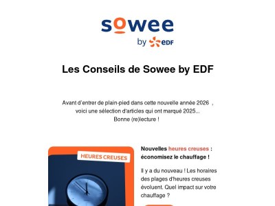 🔥 Le best-of 2025 : vos 4 articles préférés autour du chauffage & des économies