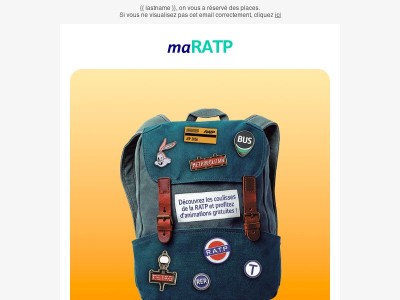 Journées européennes du patrimoine à la RATP : on a hâte de vous y voir !