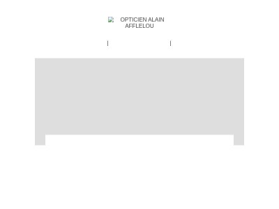 Votre inscription à la newsletter Alain Afflelou