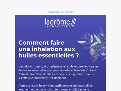 Inhalation : mode d'emploi 🧐