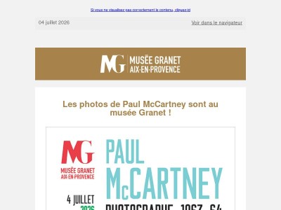 Dans le tourbillon de la Beatlemania avec les photos de Paul McCartney