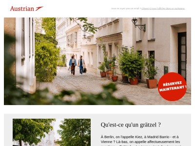 Les quartiers colorés de Vienne