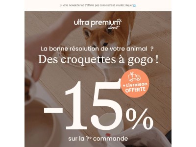 Une meilleure alimentation pour votre animal en 2026 🐾