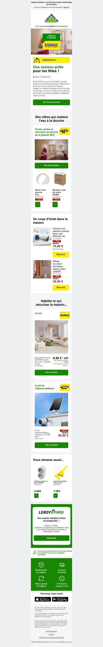 Joyeux projets ! 🎄