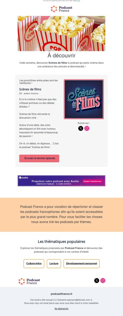 🎬 Quand l’amitié refait le cinéma