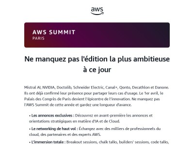 Dernières places disponibles : découvrez les témoignages de Mistral AI, NVIDIA, Doctolib et bien d’autres