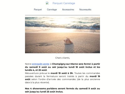 On ferme 10 jours… mais pas vos idées déco ! 🤩