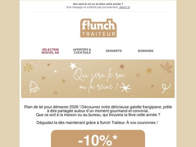 Notre galette frangipane est arrivée : à table ! 🎉