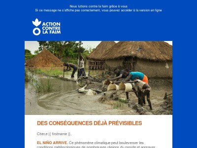 El Niño peut être anticipé