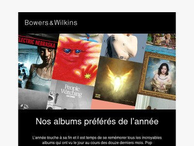 Nos albums préférés de l’année