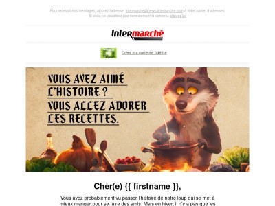 Découvrez les recettes gourmandes du Loup 🍴